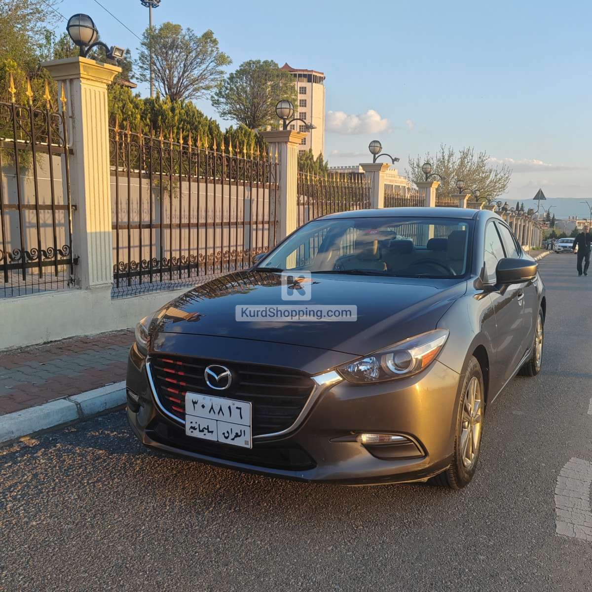 Mazda 3 2018
