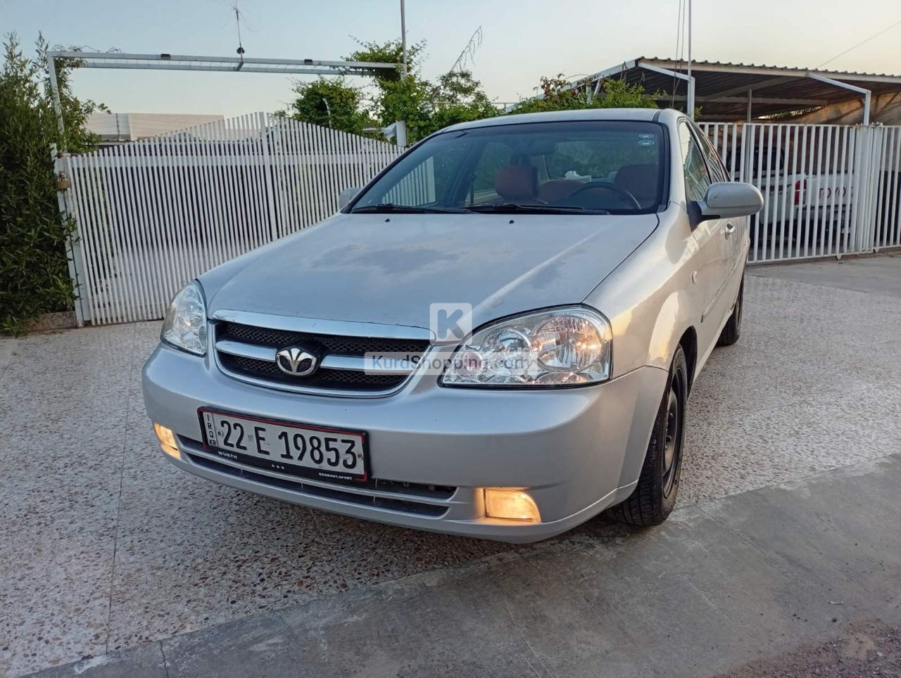 Chevrolet Optra 2008