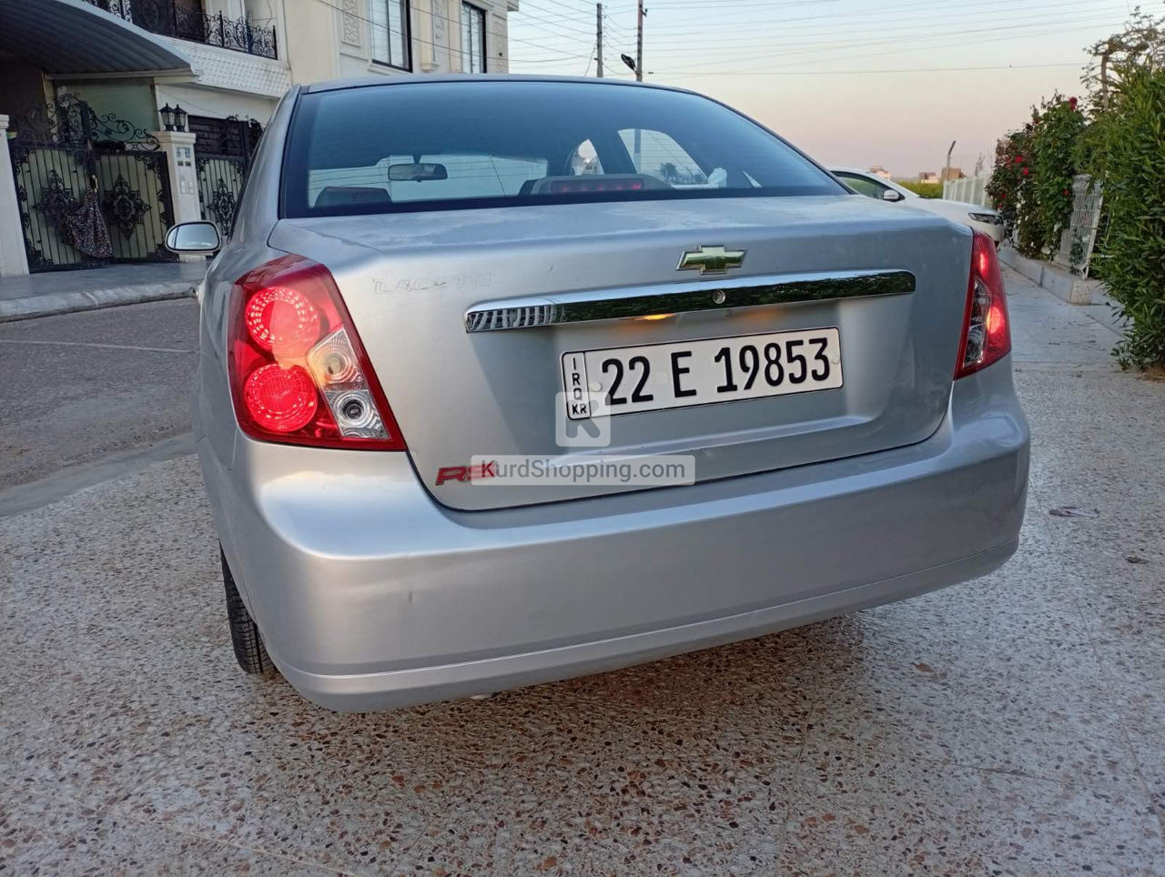 Chevrolet Optra 2008