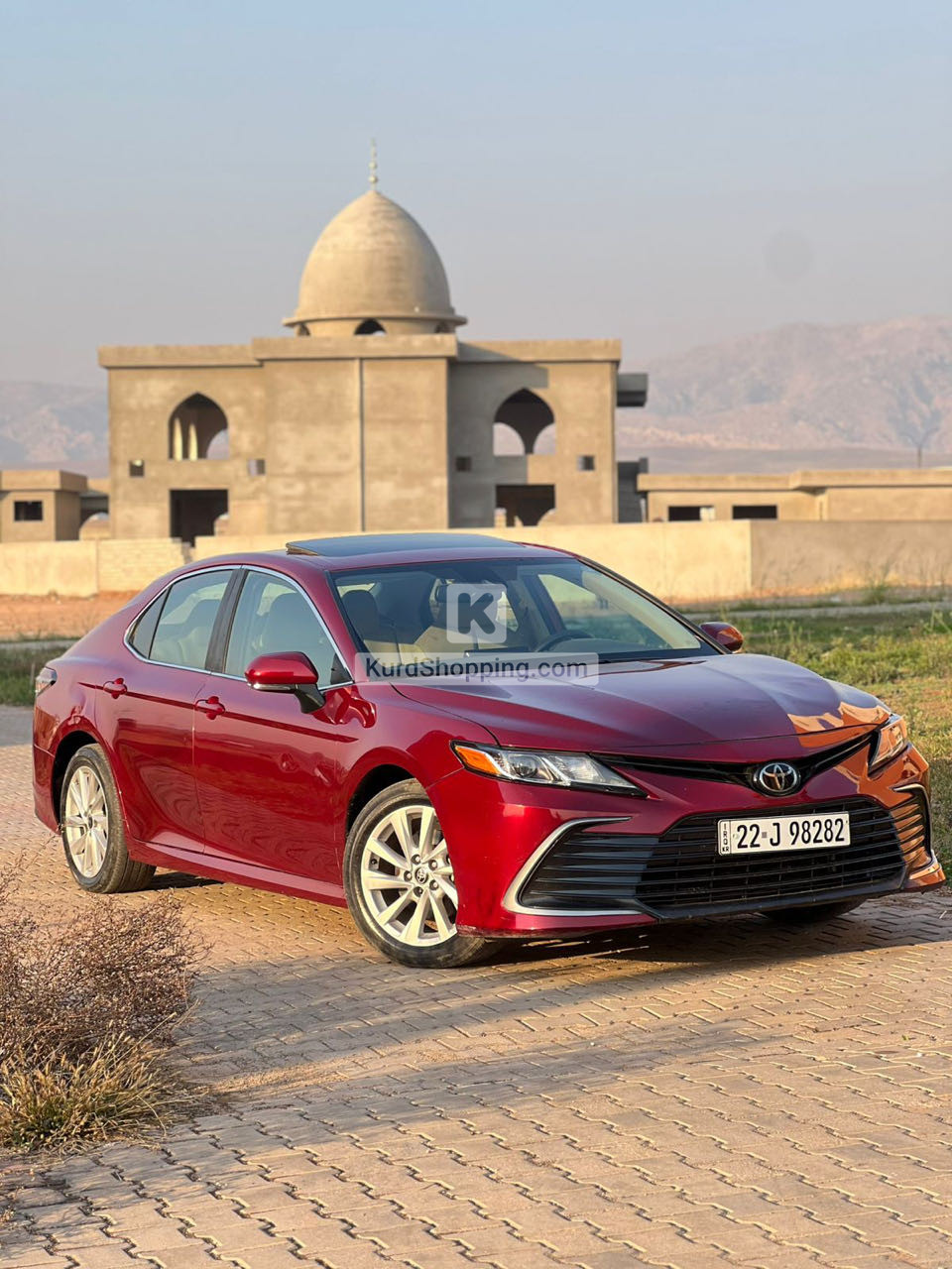 Toyota Camry 2022