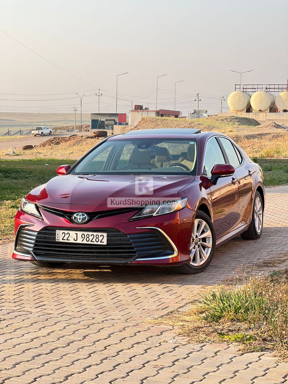 Toyota Camry 2022