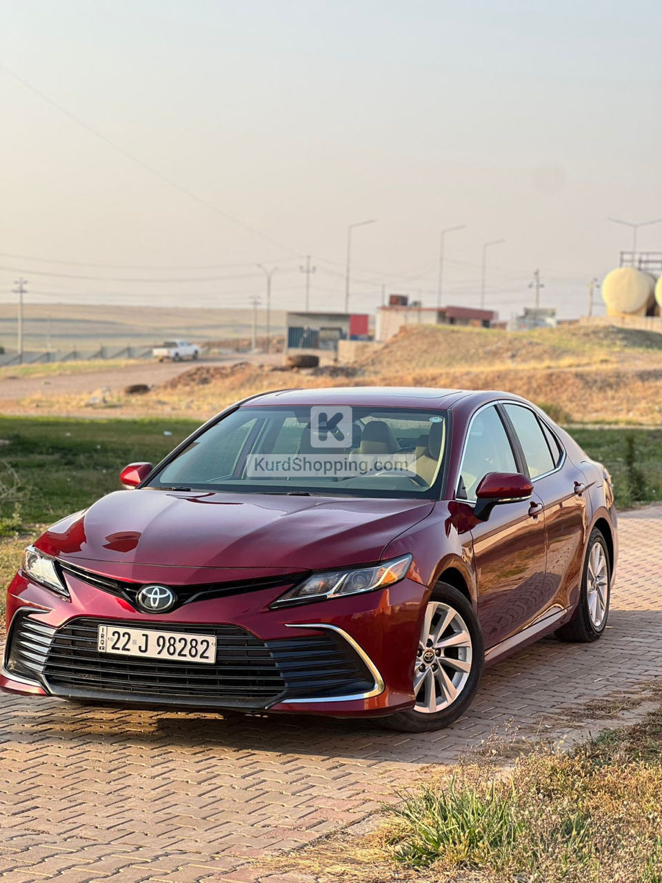 Toyota Camry 2022