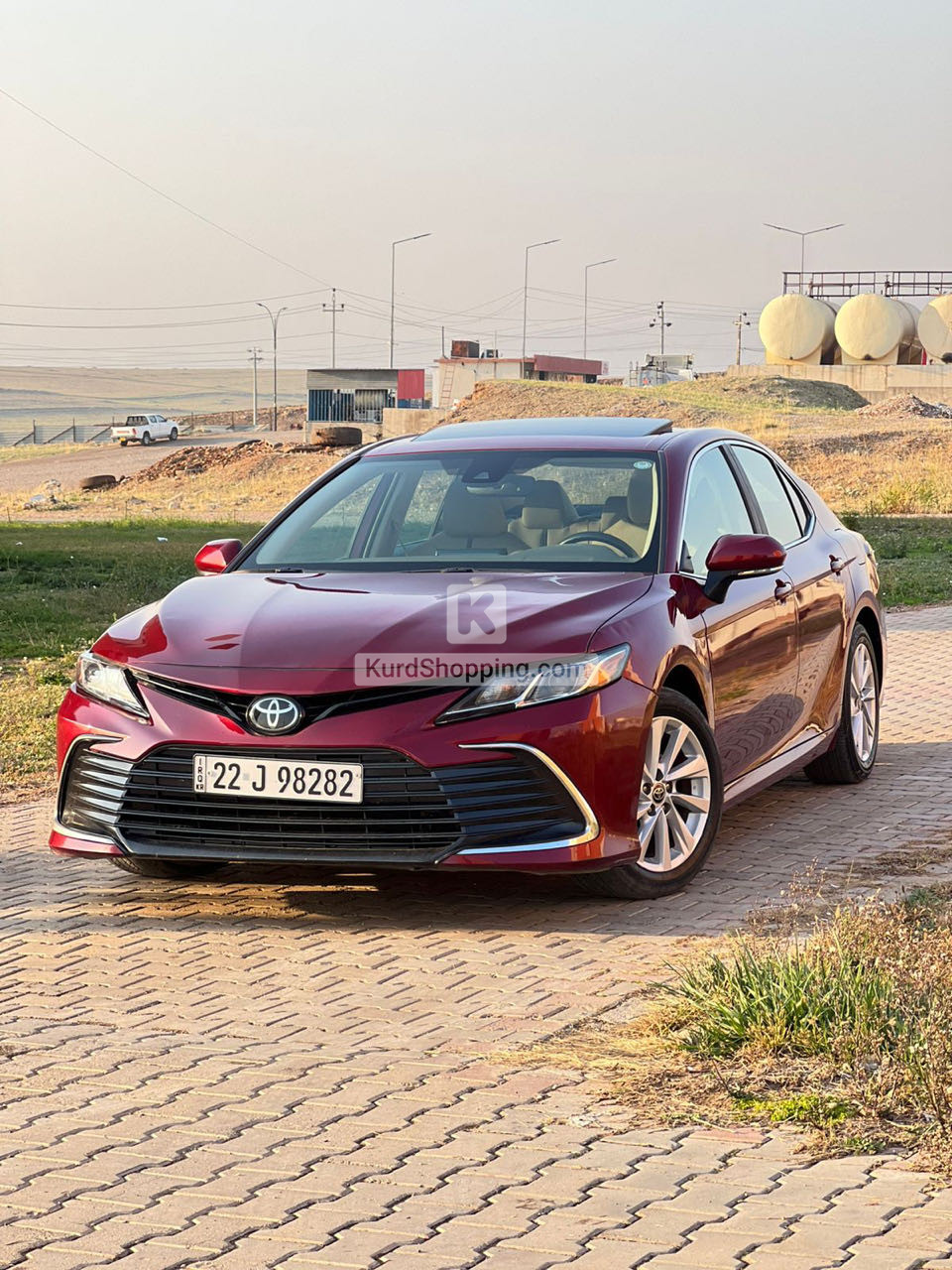 Toyota Camry 2022