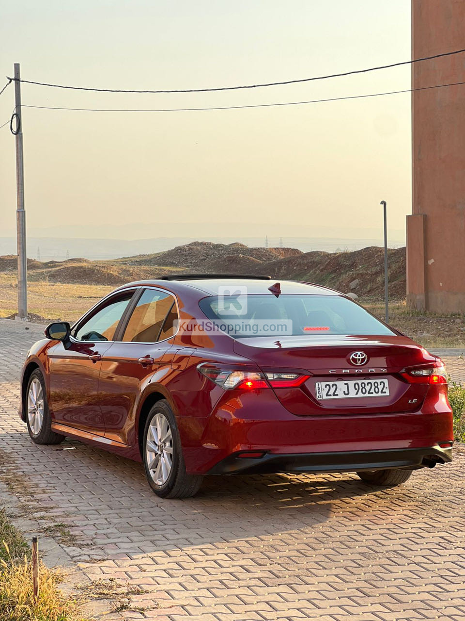 Toyota Camry 2022