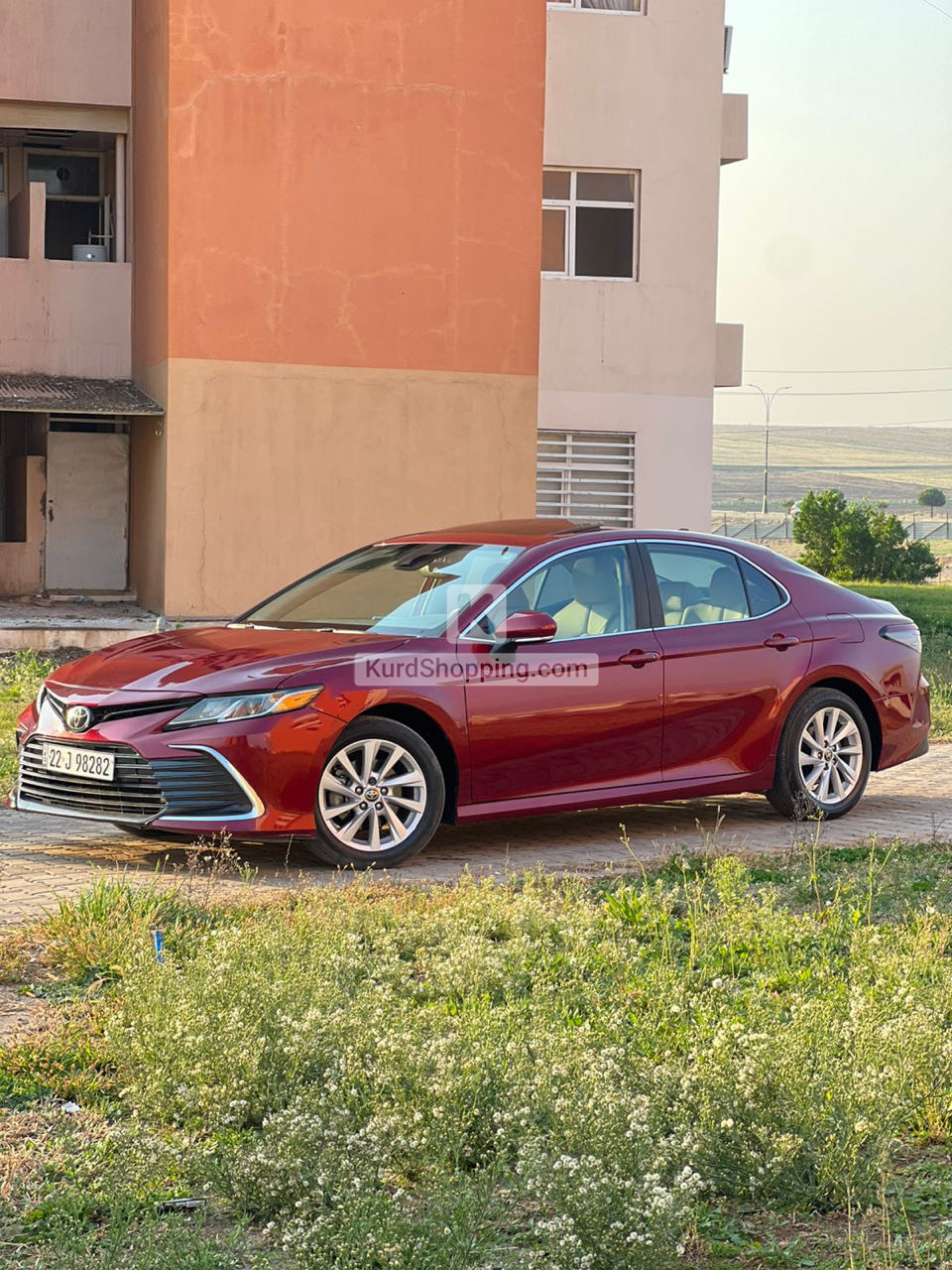 Toyota Camry 2022