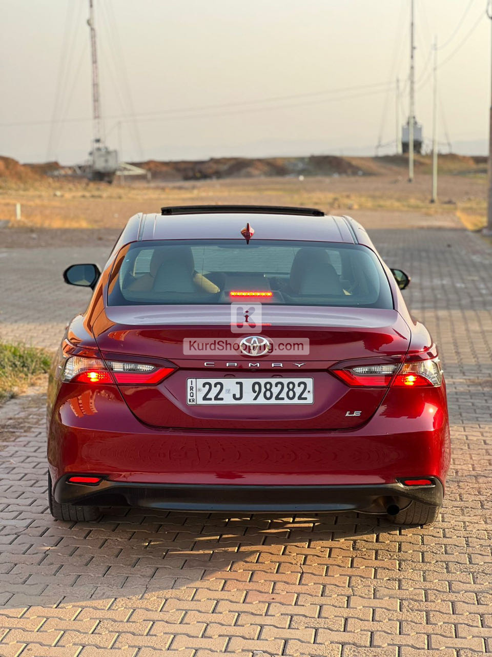 Toyota Camry 2022