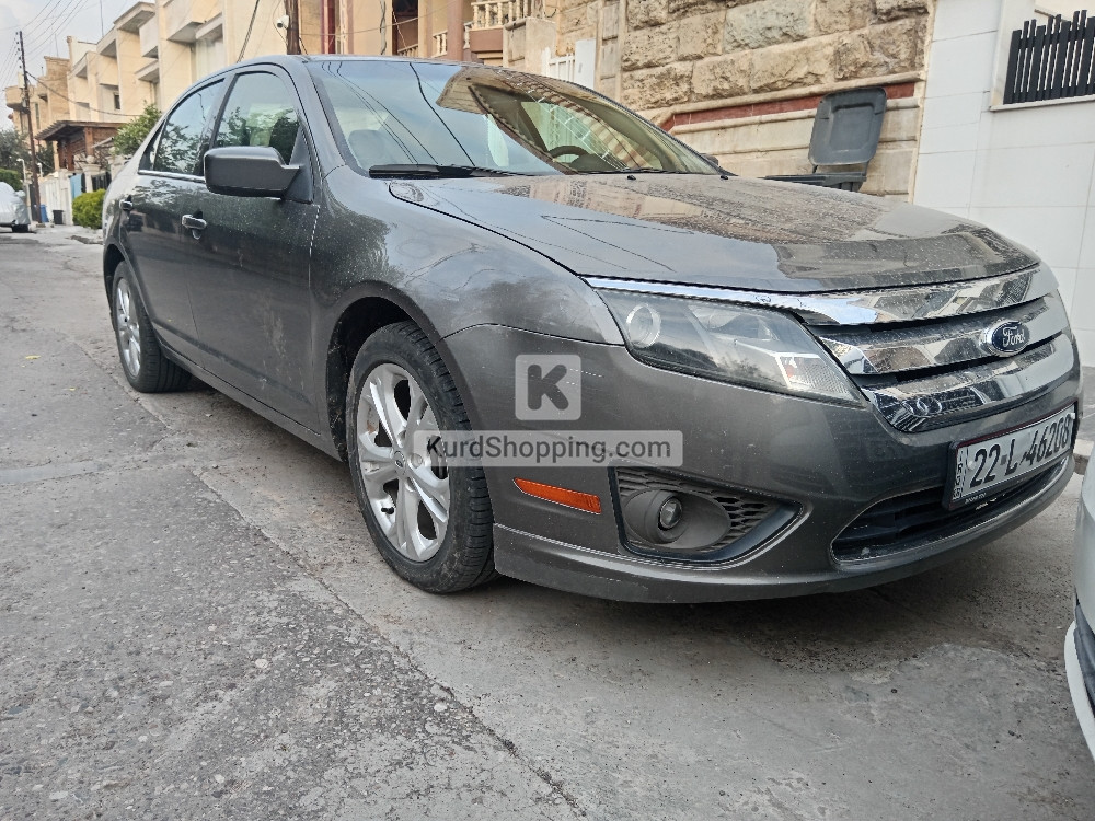 Ford Fusion 2012