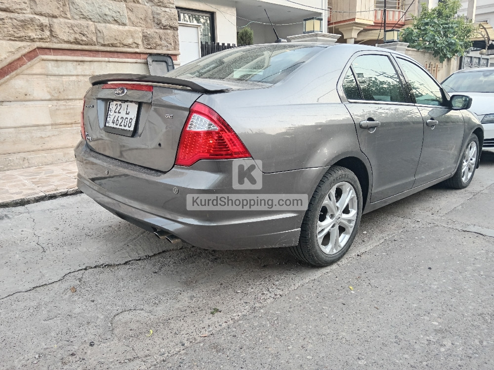 Ford Fusion 2012