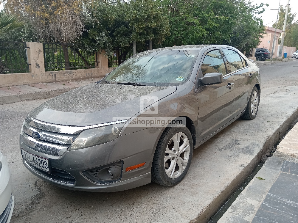 Ford Fusion 2012