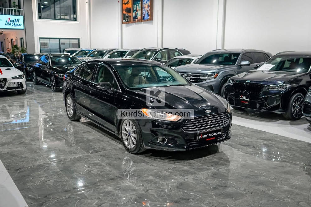 Ford Fusion 2016