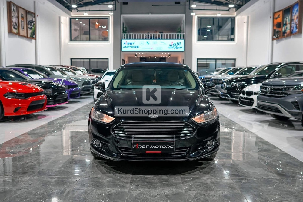 Ford Fusion 2016