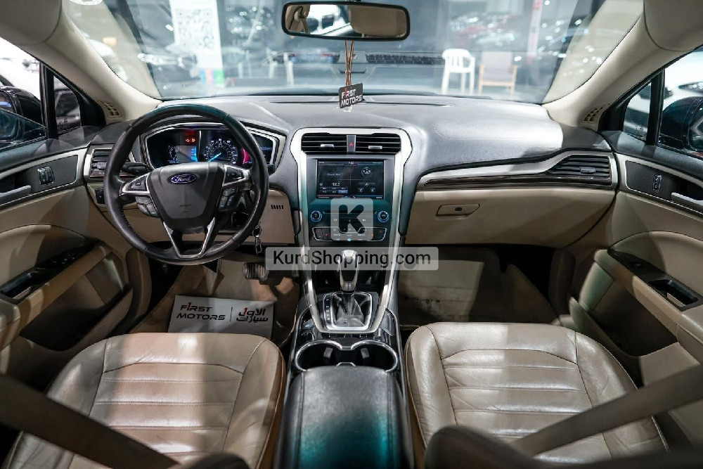 Ford Fusion 2016