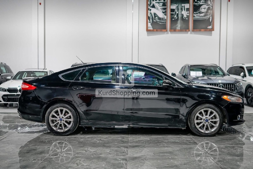 Ford Fusion 2016