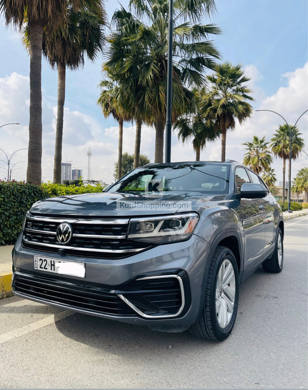 Volkswagen Atlas 2020