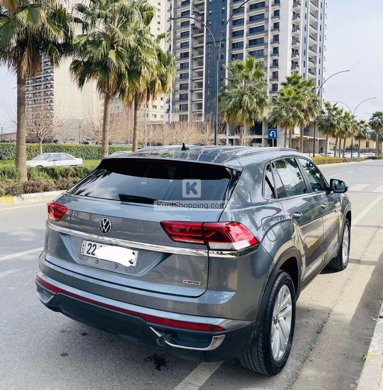 Volkswagen Atlas 2020