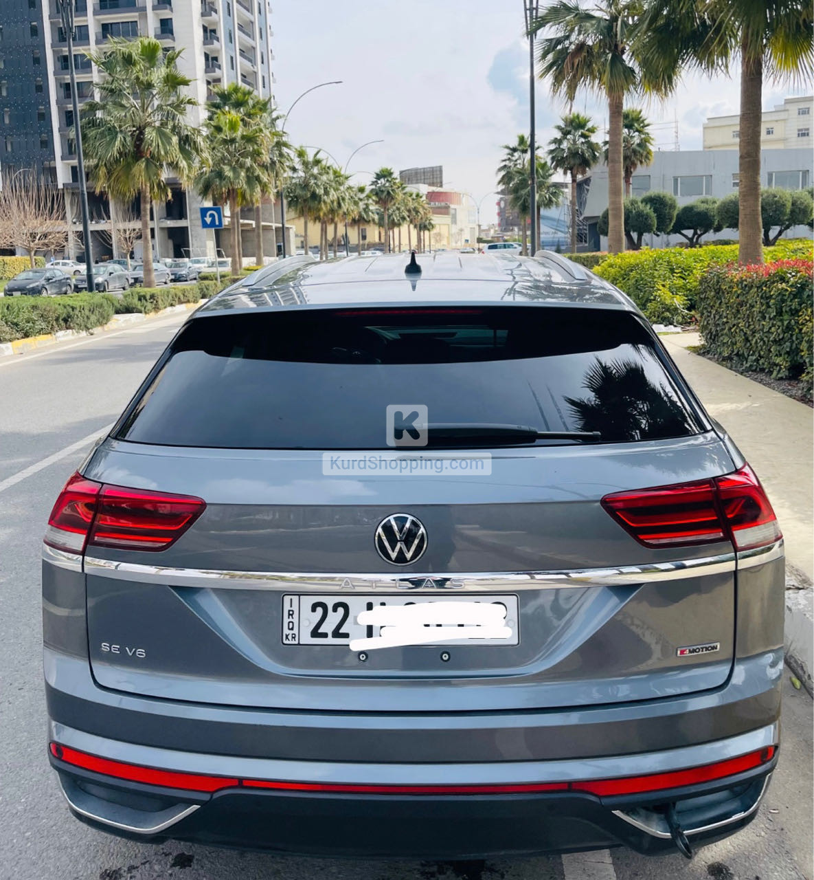 Volkswagen Atlas 2020