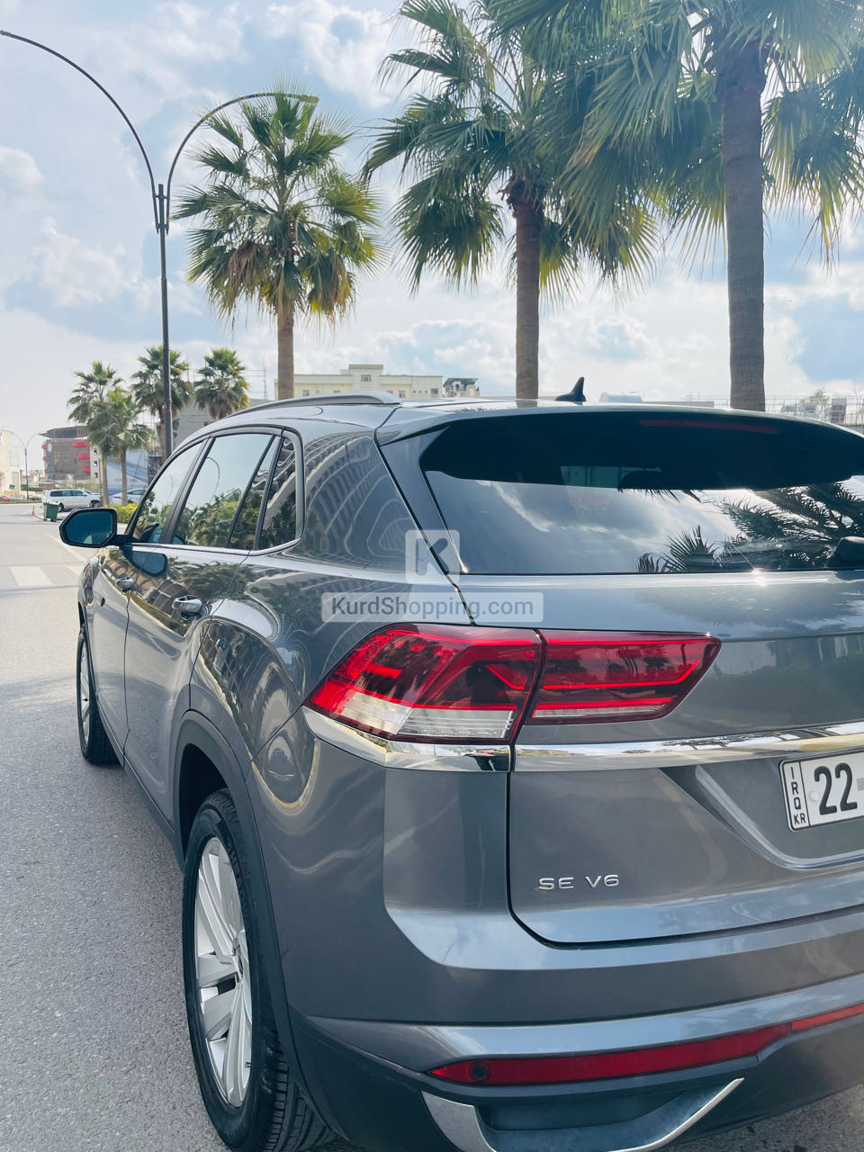 Volkswagen Atlas 2020