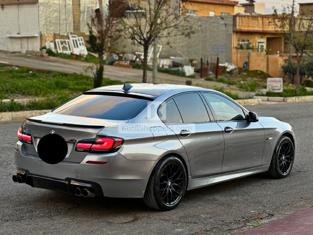 BMW 5 Series 2011