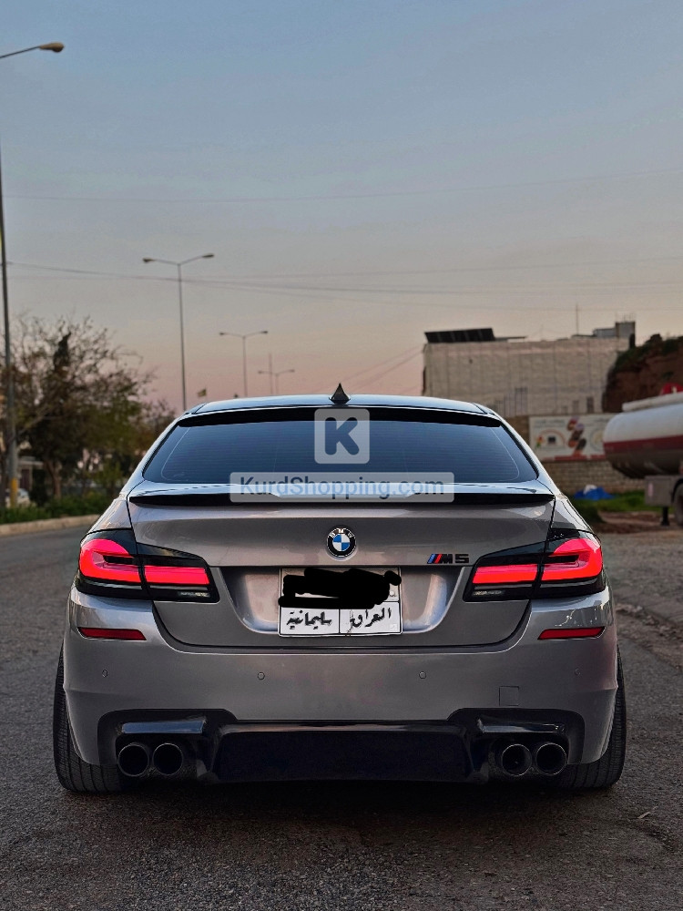 BMW 5 Series 2011