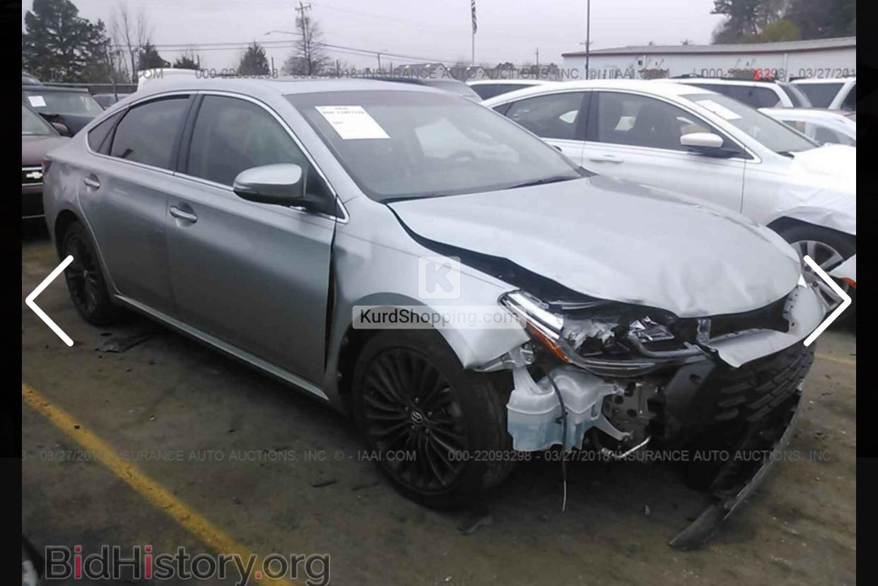 Toyota Avalon 2016