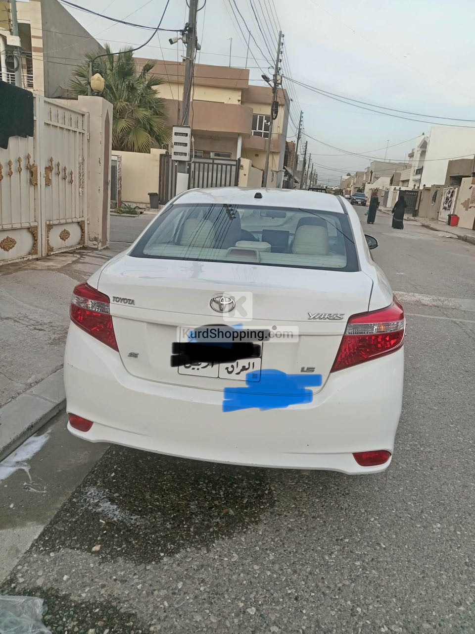 Toyota Yaris 2016