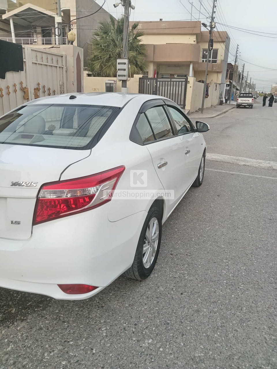 Toyota Yaris 2016