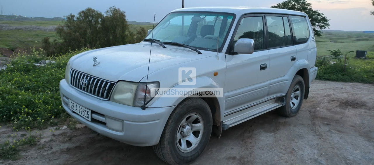 Toyota Prado 2001