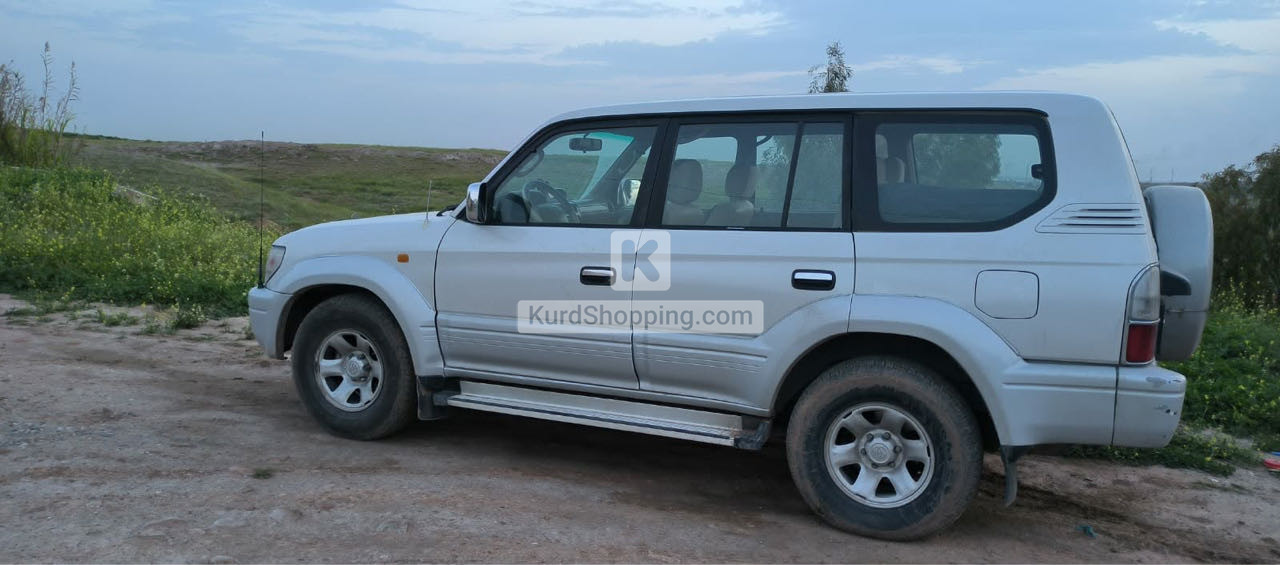 Toyota Prado 2001