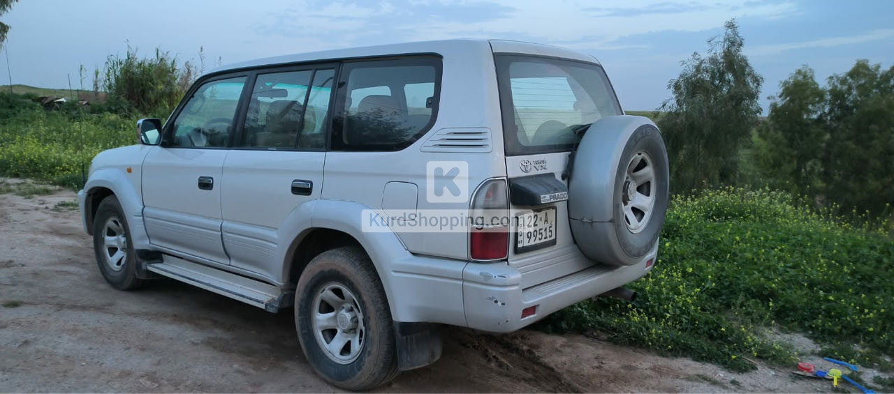 Toyota Prado 2001