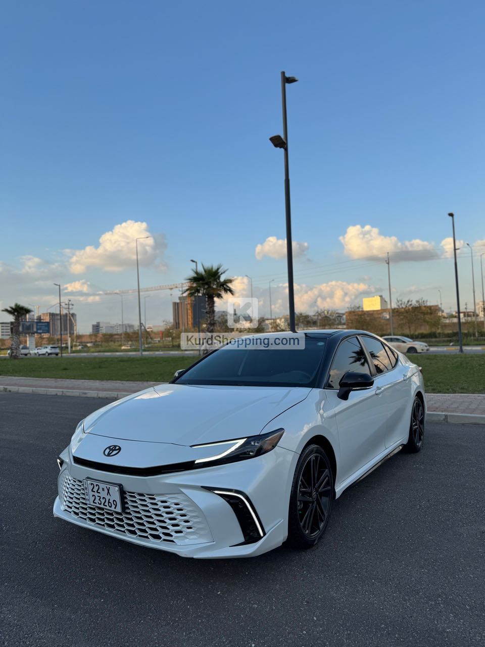 Toyota Camry 2025