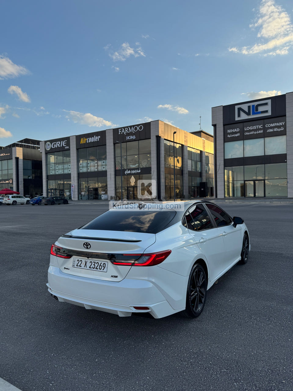 Toyota Camry 2025