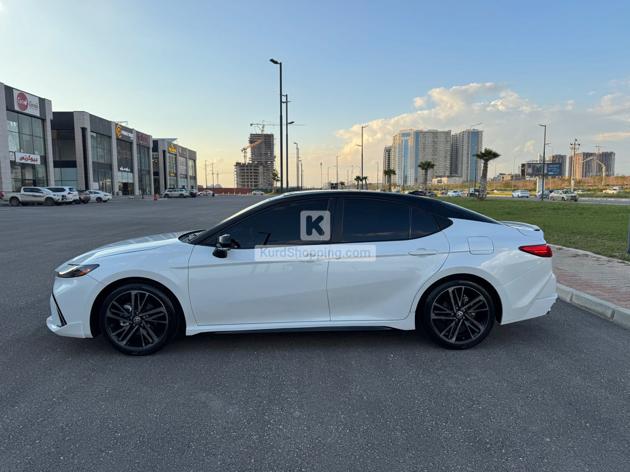 Toyota Camry 2025