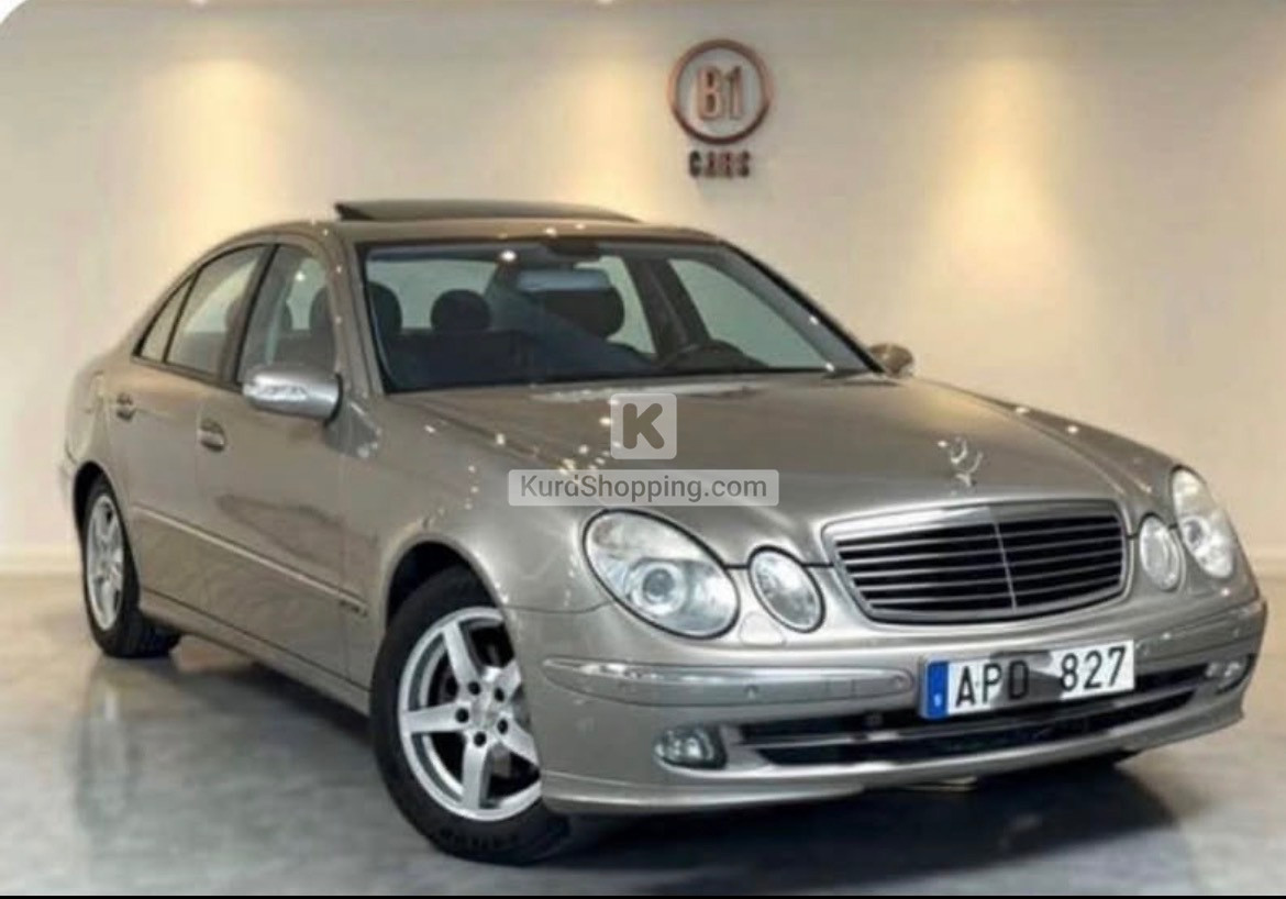 Mercedes Benz E-Class 2005