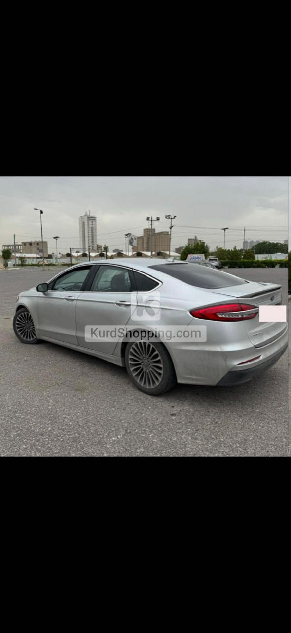 Ford Fusion 2019