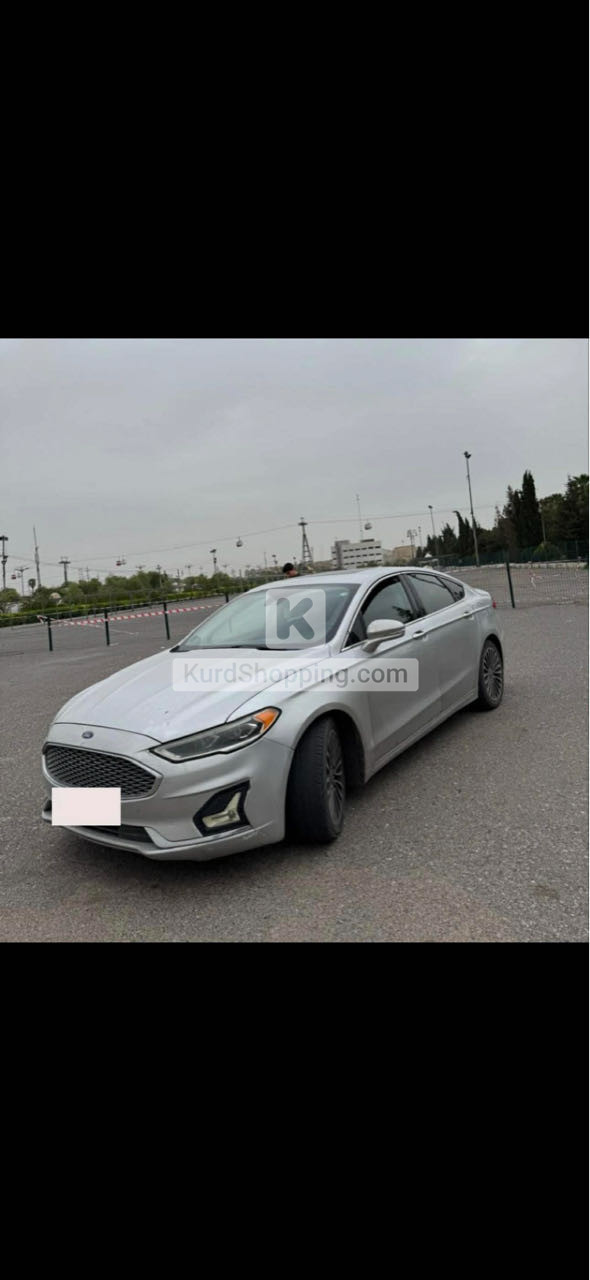 Ford Fusion 2019