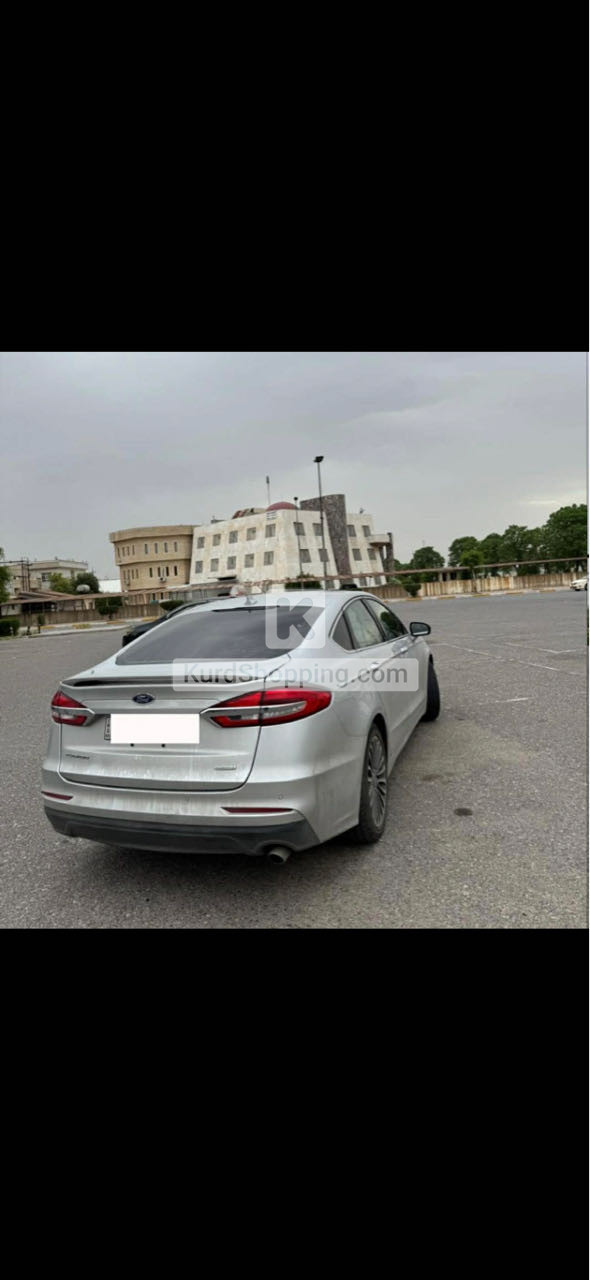 Ford Fusion 2019
