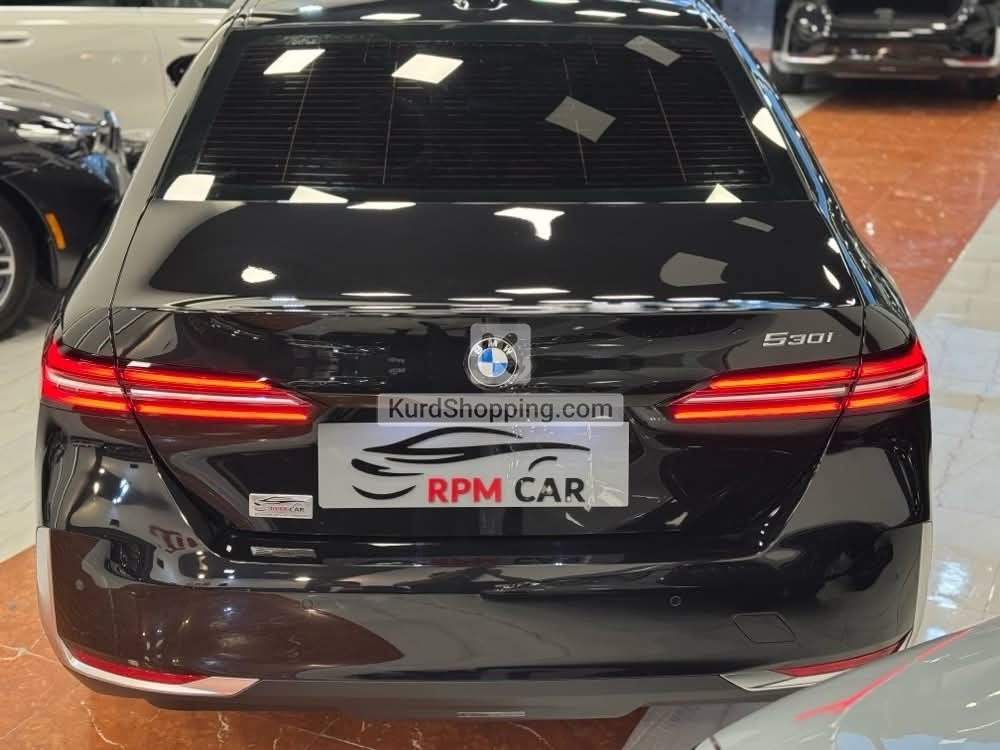 BMW 5 Series 2025