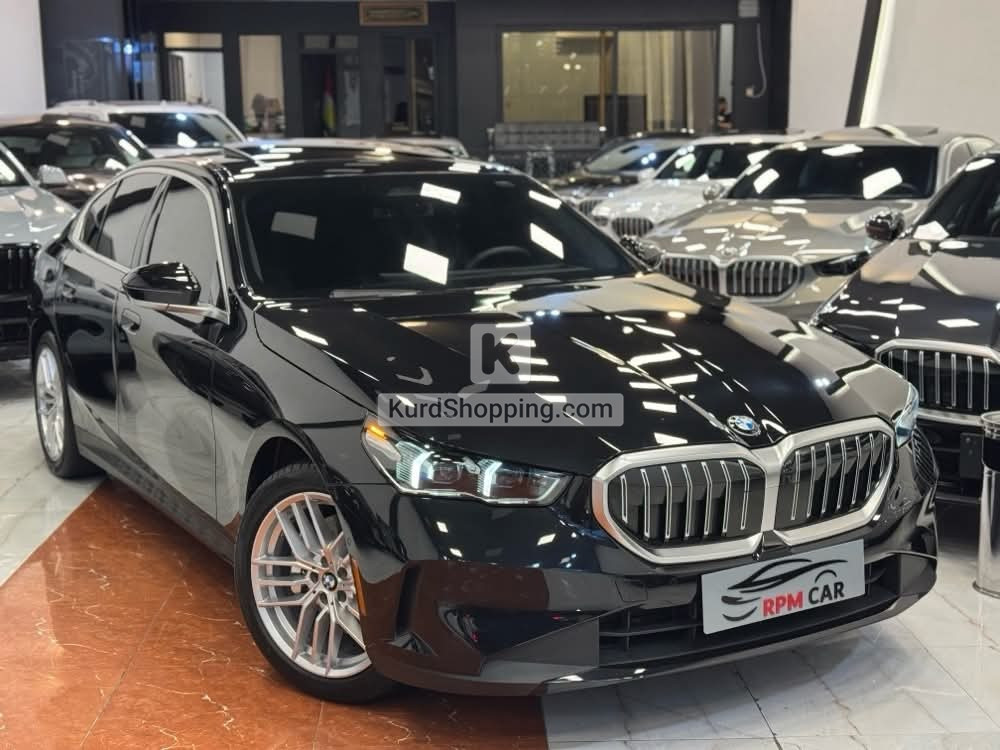 BMW 5 Series 2025