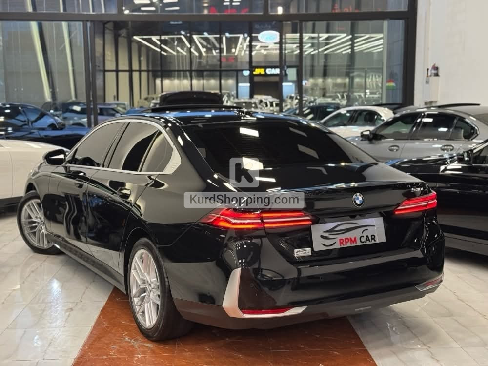BMW 5 Series 2025