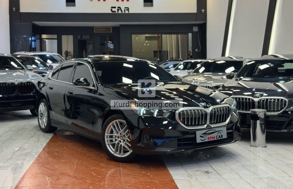 BMW 5 Series 2025