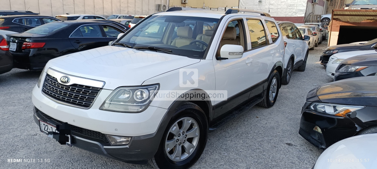 KIA Mohave 2016