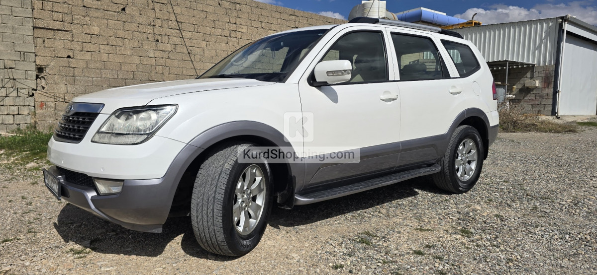 KIA Mohave 2016
