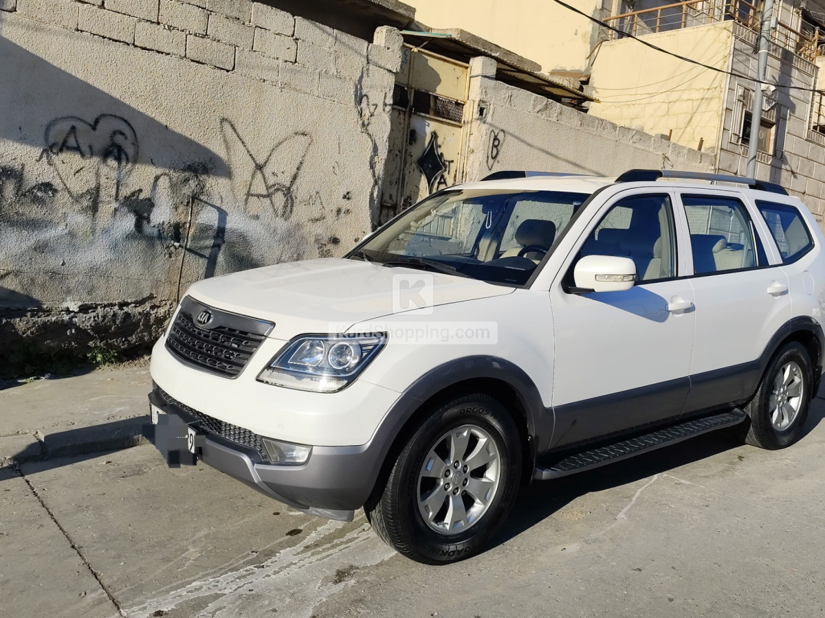 KIA Mohave 2016