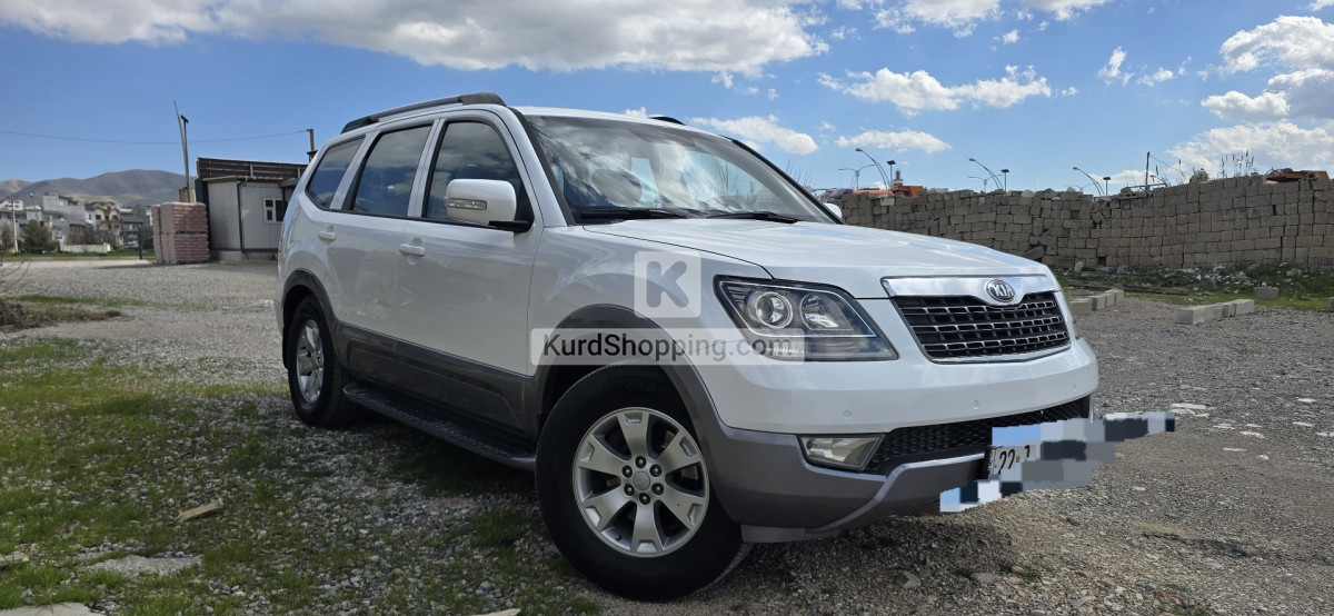 KIA Mohave 2016