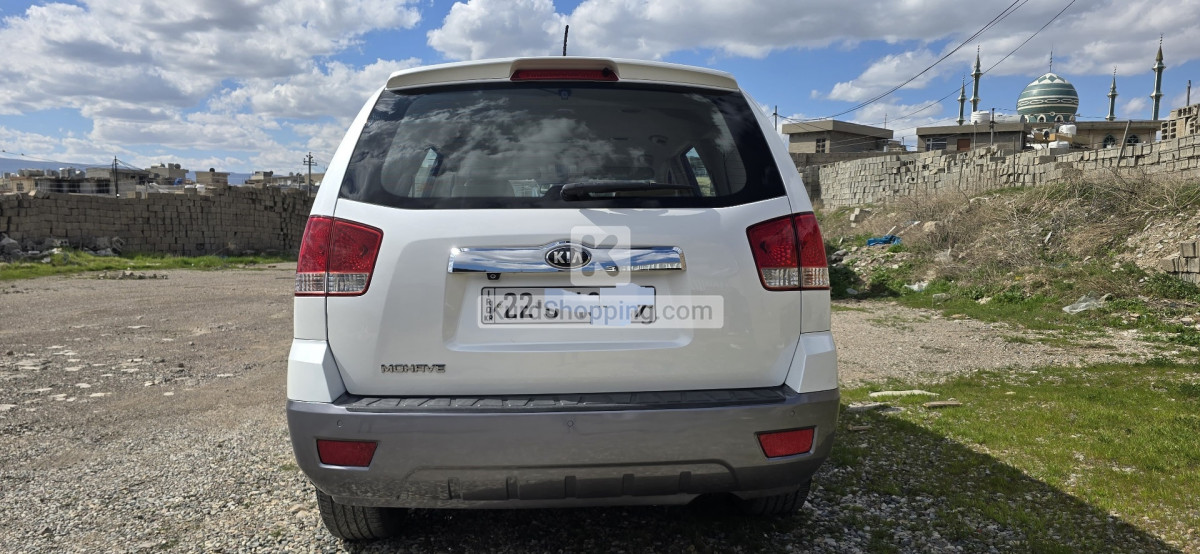 KIA Mohave 2016