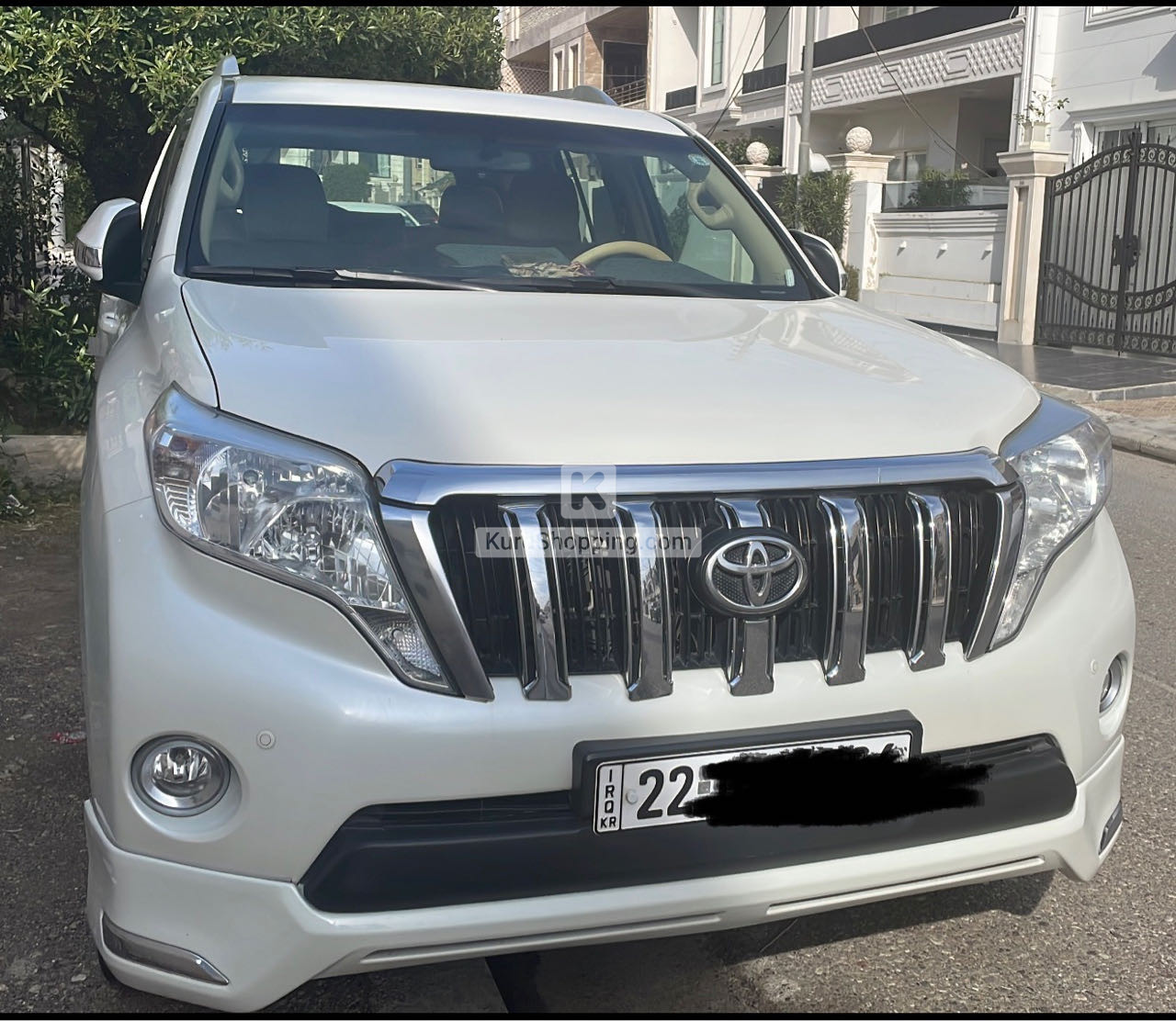Toyota Prado 2017