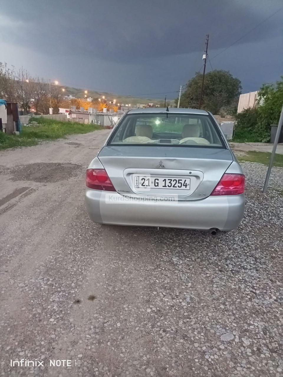 Mitsubishi Lancer 2008