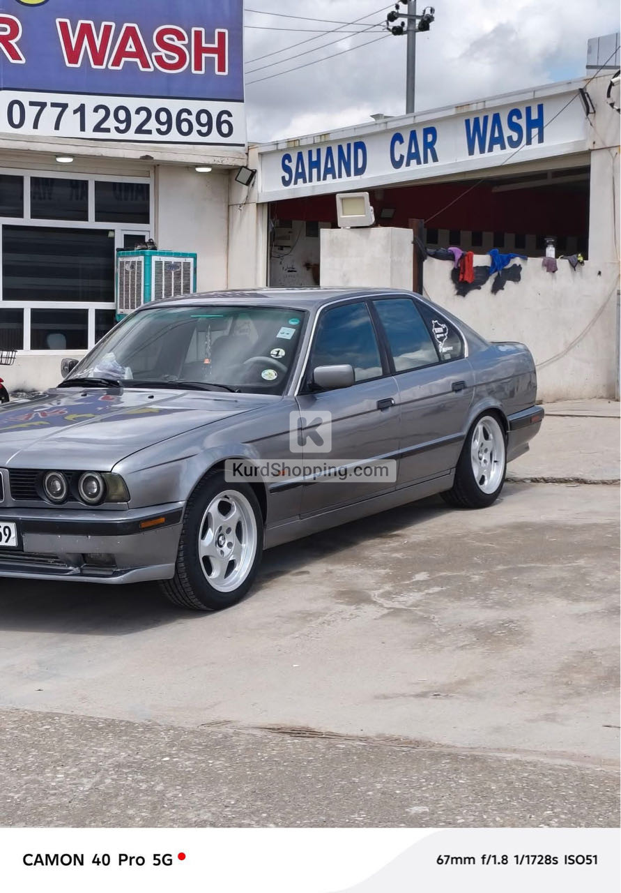 BMW 5 Series 1991