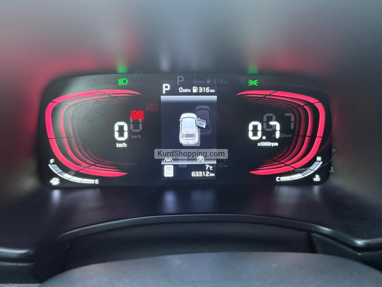 KIA Soul 2023