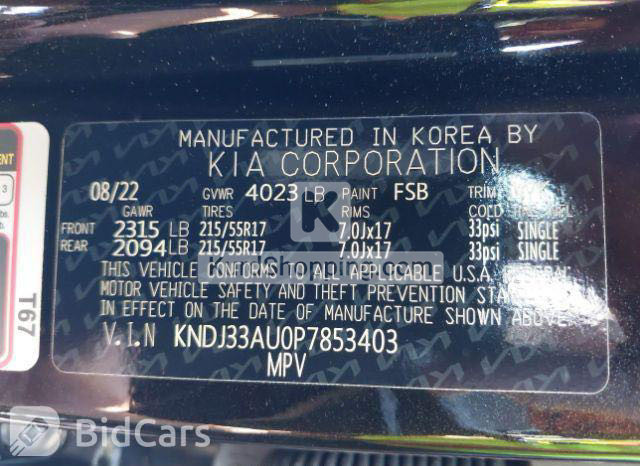 KIA Soul 2023